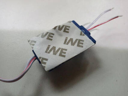 Модуль світлодіодний MD 014 матове скло/синій