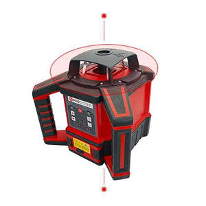 Ротаційний лазерний нівелір 600 м