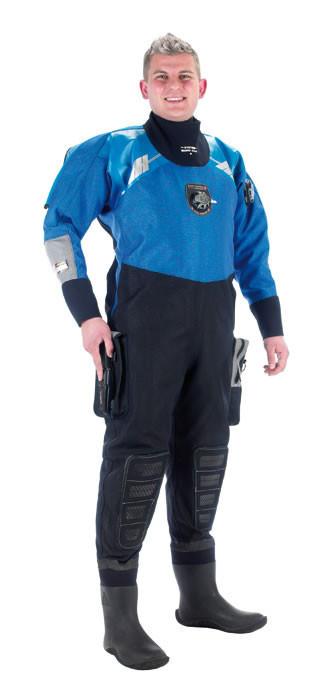 Сухий гідрокостюм N. DIVER CORTEX