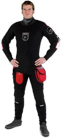 Сухий гідрокостюм N. DIVER DIVEMASTER