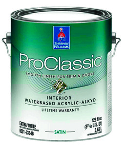 ЕМАЛЬ PROCLASSIC ACRYLIС-ALKYD-0,946 л