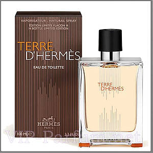 Hermes Terre d'hermes Eau de toilette H Bottle Limited Edition 2021 туалетна вода 100 ml. Ермес Терра Д Ермес