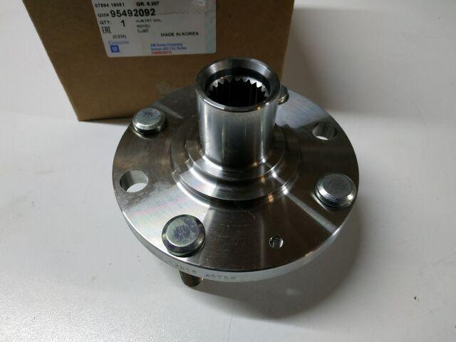 Ступиця переднього колеса Aveo, "GM" (95492092) (96535041), фото 1