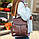 Жіночий рожевий міський рюкзак з натуральної шкіри Tiding Bag - 29307, фото 9