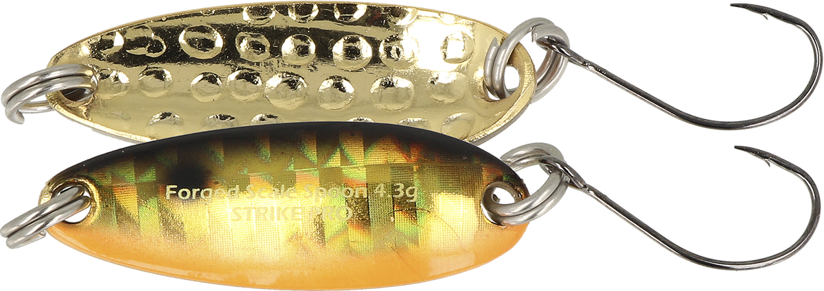 Блешня Strike Pro Forged Scale Spoon 8.6 г, фото 1