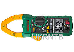 Професійні струмові кліщі MASTECH MS2115A / 0,01-1000 А (AC/DC, True RMS, ліхтар) постійний струм
