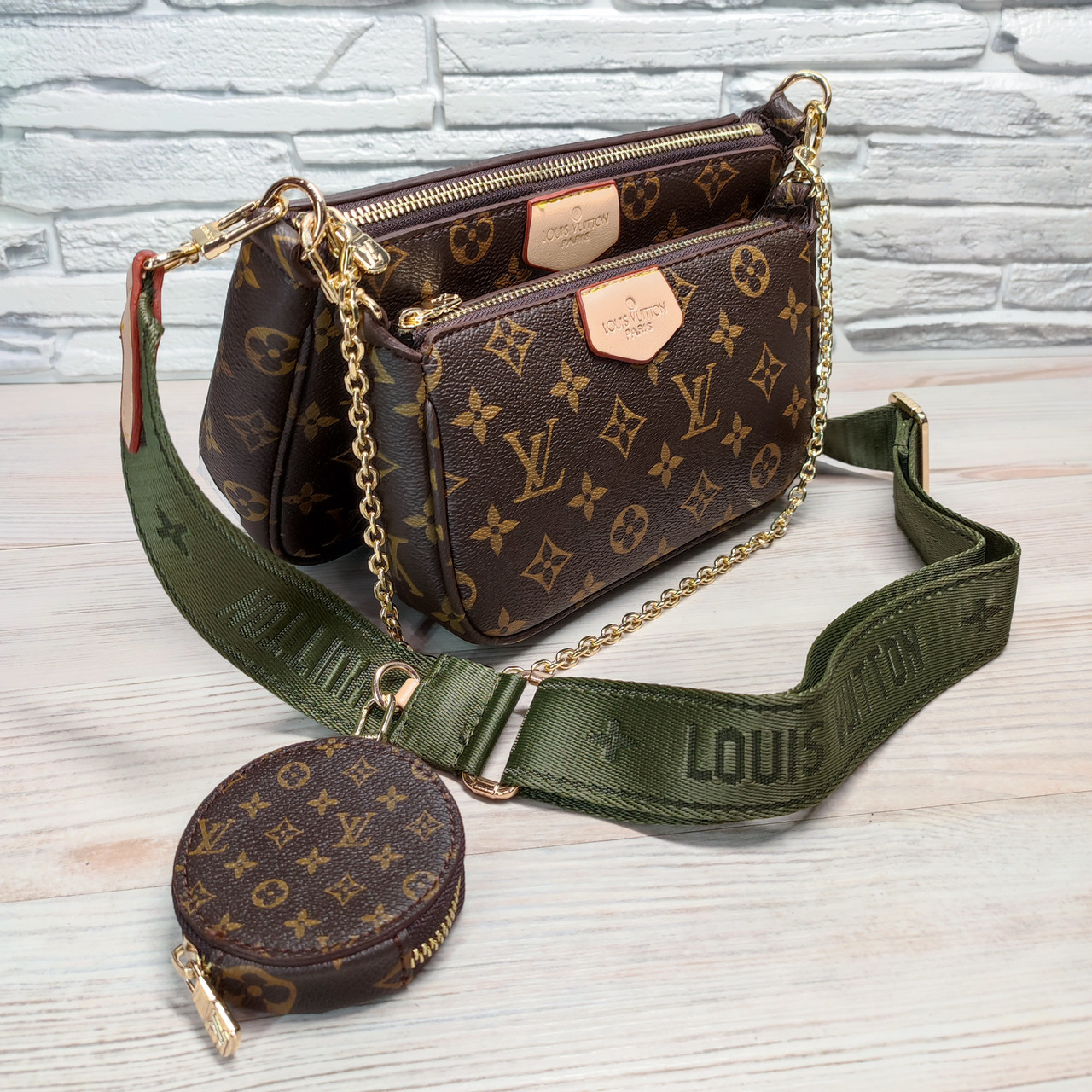 Жіноча сумка Louis Vuitton Multi Pochette (Луї Віттон)