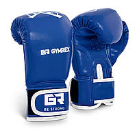 Боксерские перчатки для детей - синий - 4 унции Gymrex EX10230057 Инвентарь для бокса Германия