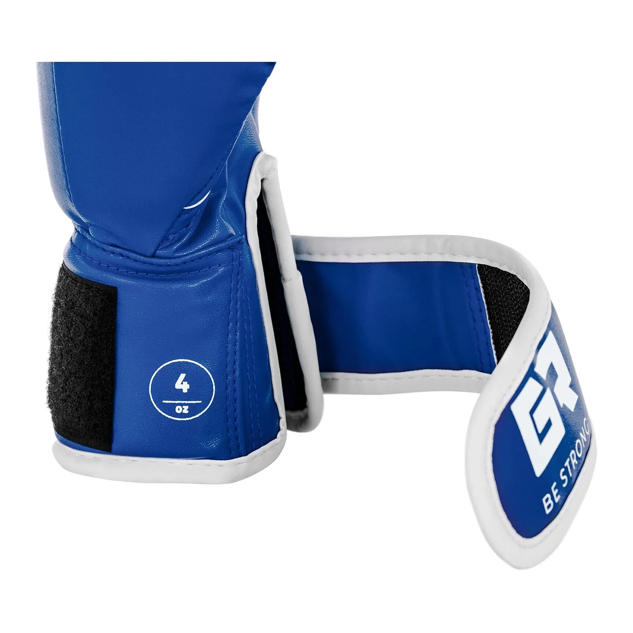 Боксерские перчатки для детей - синий - 4 унции Gymrex EX10230057 Инвентарь для бокса Германия - фото 4 - id-p1505811350
