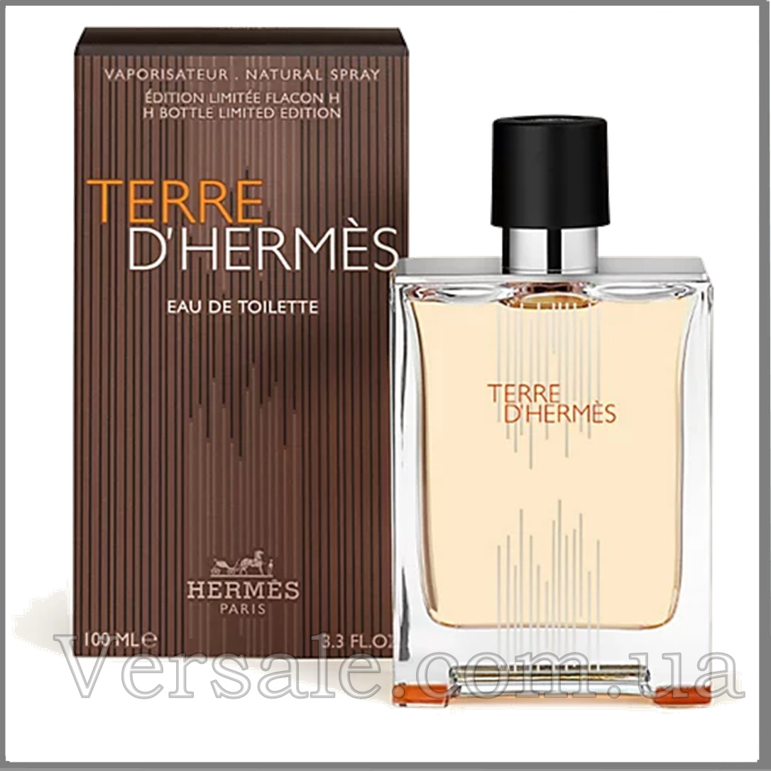 Hermes Terre d'hermes Eau de toilette H Bottle Limited Edition 2021 туалетна вода 100 ml. Ермес Терра Д Ермес, фото 1