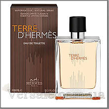 Hermes Terre d'hermes Eau de toilette H Bottle Limited Edition 2021 туалетна вода 100 ml. Ермес Терра Д Ермес