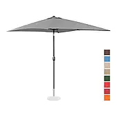 Садовий парасольку, стоїть - 200 х 300 см - похилий - темно-сірий Uniprodo EX10250137 Садові парасольки Німеччина