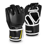 Перчатки MMA - размер S / M - черный Gymrex EX10230137 Инвентарь для бокса Германия