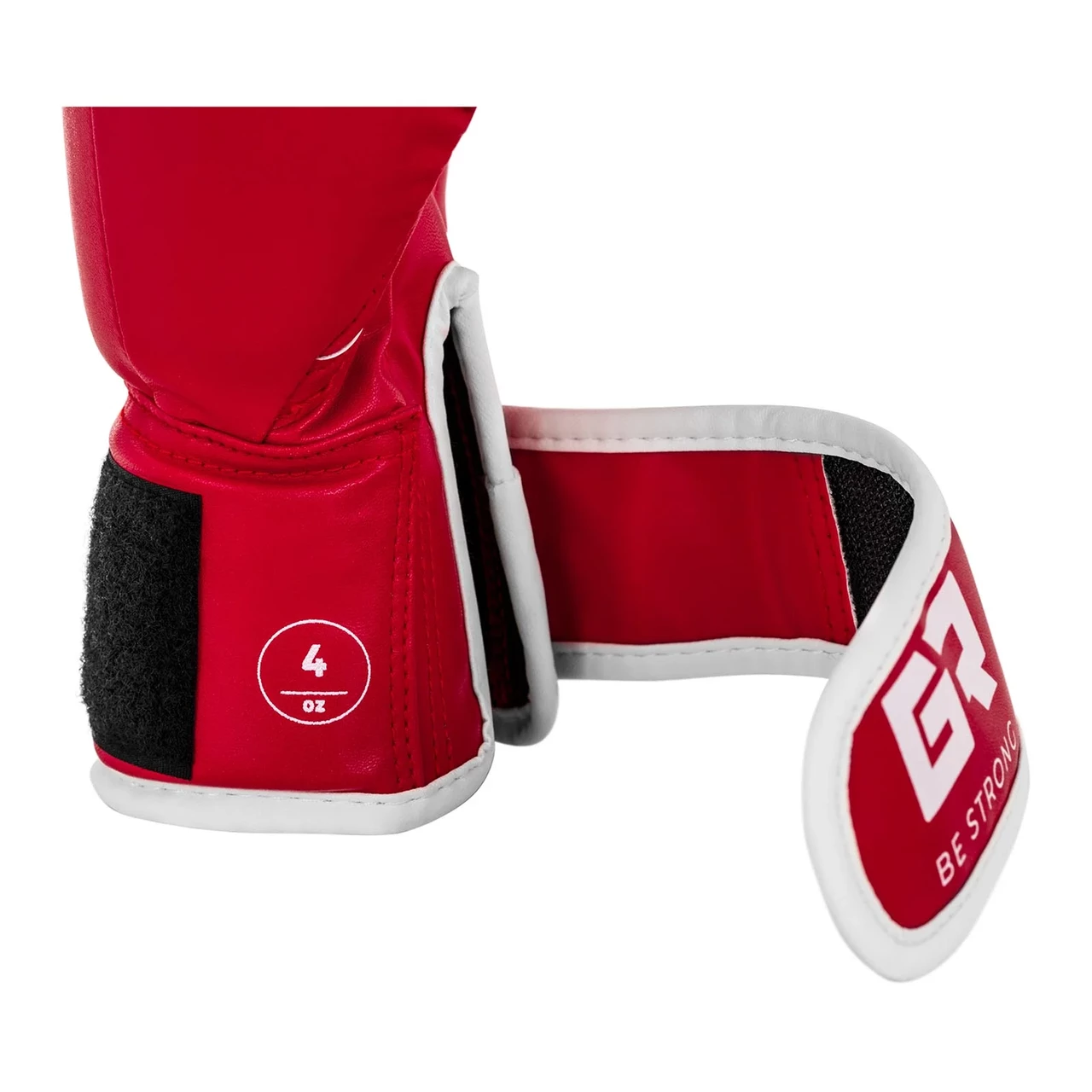 Боксерские перчатки для детей - красный - 4 унции Gymrex EX10230058 Инвентарь для бокса Германия - фото 4 - id-p1505812005