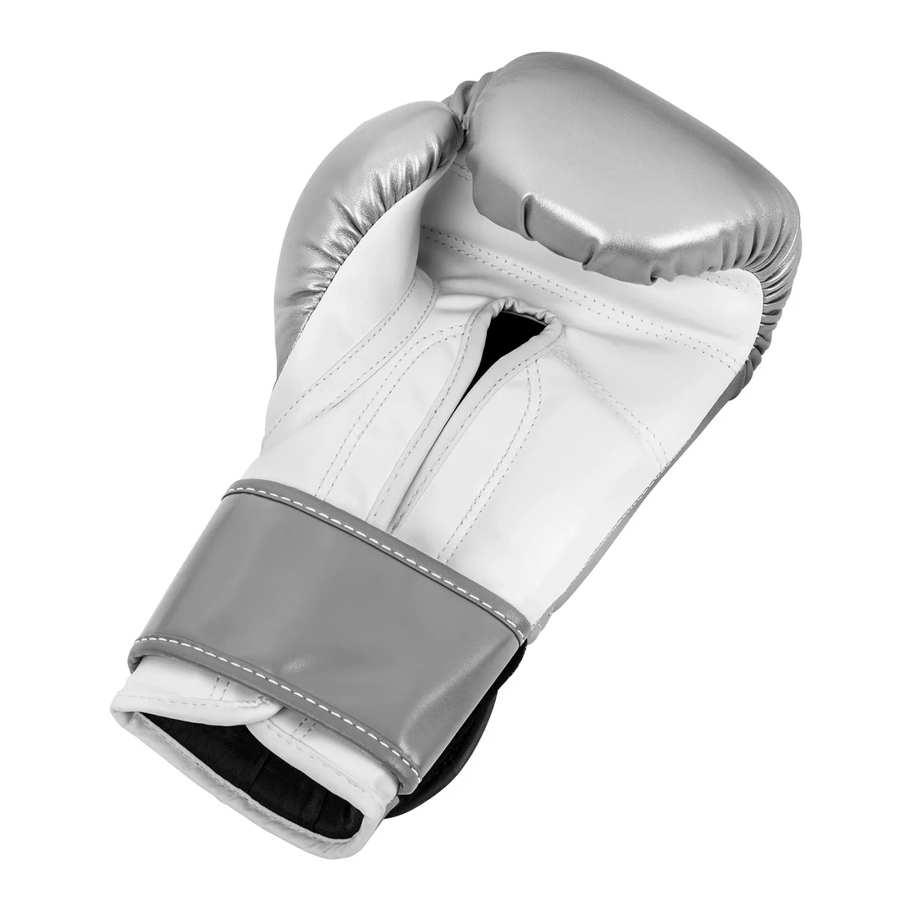 Боксерские перчатки - 12 унций - серебристый металлик Gymrex EX10230063 Инвентарь для бокса Германия - фото 2 - id-p1505812006