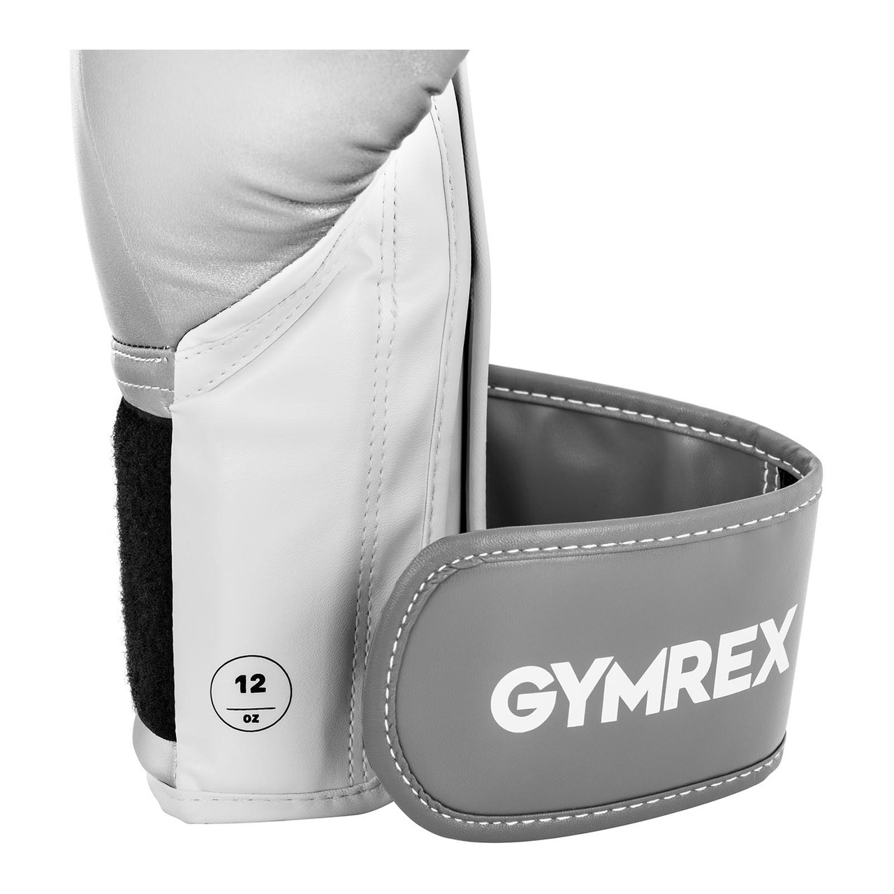 Боксерские перчатки - 12 унций - серебристый металлик Gymrex EX10230063 Инвентарь для бокса Германия - фото 3 - id-p1505812006