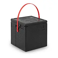 Теплоизоляционный контейнер для пиццы - для 8 коробок - красная бара CAMBRO EX10330002 Термосы Германия