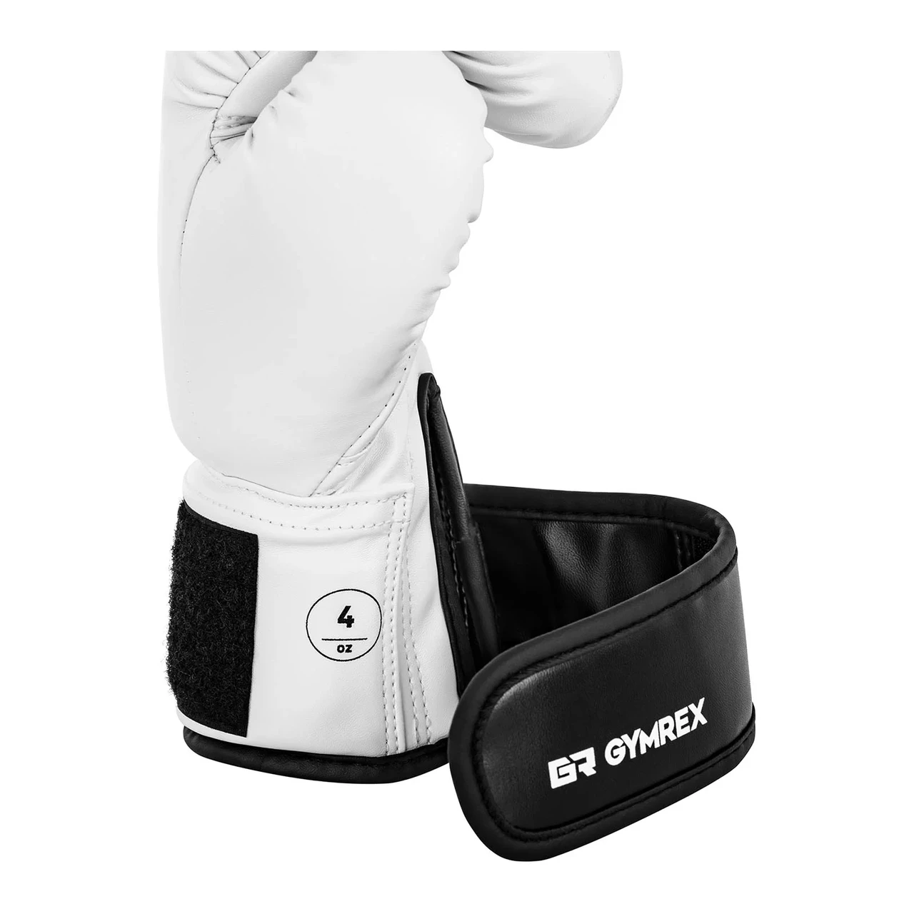 Боксерские перчатки для детей - белый - 4 унция Gymrex EX10230059 Инвентарь для бокса Германия - фото 3 - id-p1505812103
