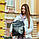 Жіночий чорний шкіряний рюкзак Tiding Bag - 54644, фото 9