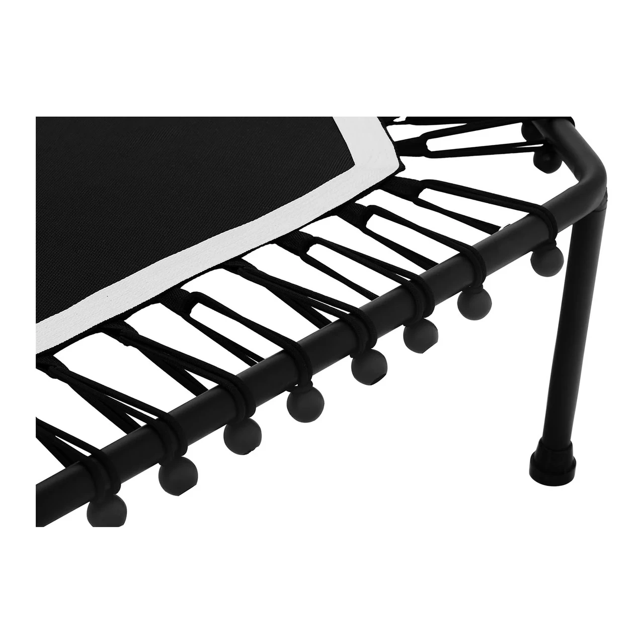 Батут с ручкой - до 100 кг - белый - 124 см Gymrex EX10230022 Батуты ...