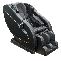 Масажне крісло ZENET ZET-1288 Чорне, фото 1