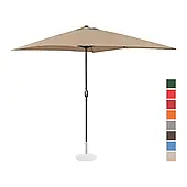 Садовий парасольку, стоїть - 200 х 300 см - бежевий Uniprodo EX10250110 Садові парасольки Німеччина