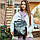 Жіночий шкіряний рюкзак невеликого розміру JZ NS8 Чорний з натуральної шкіри 24x19x12, фото 7