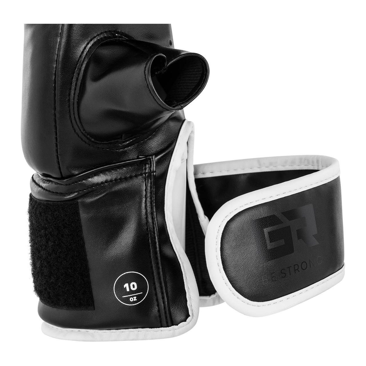 Боксерские перчатки для тренировки на сумке - 10 унций - черный Gymrex EX10230064 Инвентарь для бокса Германия - фото 3 - id-p1505812239