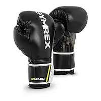 Боксерские перчатки - 14 унций - черный Gymrex EX10230073 Инвентарь для бокса Германия