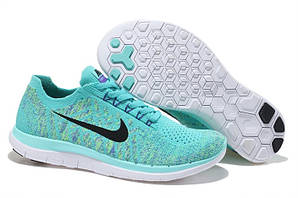 Жіночі кросівки Nike Free 4.0 Flyknit "Hyper Turquoise
