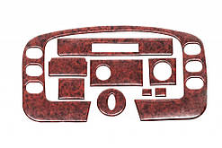 Накладки на панель (1994-1997) Дерево для Ford Transit рр