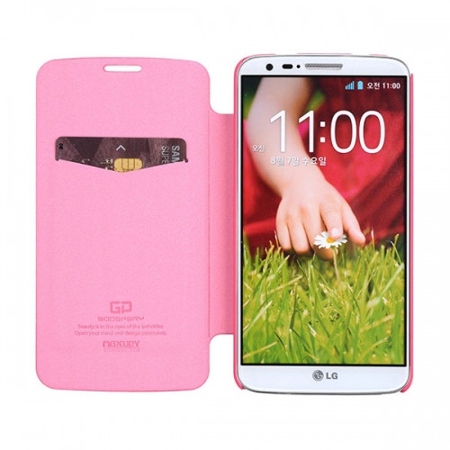Чохол-книжка Mercury Goospery Fancy Flip Cover для LG Optimus G2