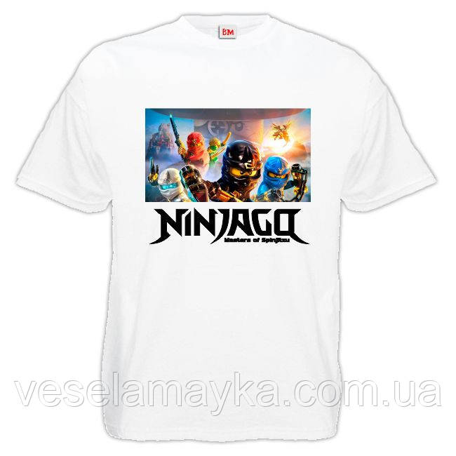 Дитяча футболка "Ніндзяго" 2 (Ninjago) 