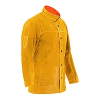 Сварочная куртка - XXL Размер - Кожа Stamos Welding Group EX10021101 Защитная одежда Германия