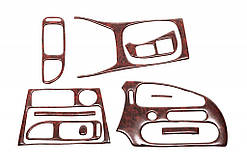 Накладки на панель Дерево для Mitsubishi Colt 1996-2004 рр