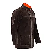 Зварювальний куртка - Шкіра - Розмір л Stamos Welding Group EX10020609 Захисний одяг Німеччина