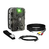 Фотоплапка - 8 Мп - Full HD - 46 IR LED - 20 м - 0,3 с Stamony EX10240003 Системи безпеки Німеччина