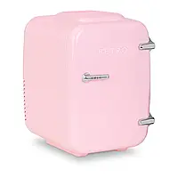 Мини холодильник - автомобиль - 4 л - зефир розовый - термостат bredeco EX10080102 Автохолодильники Германия