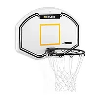 Баскетбольная доска - 61 х 91 см Gymrex EX10230179 Игровые ворота с мячем Германия
