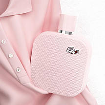 Lacoste L.12.12 Eau de Parfum Rose For Her парфумована вода 100 ml. (Лакост Л.12.12 Еау де Парфум Роуз), фото 3