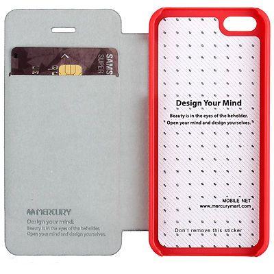 Чохол-книжка Mercury Goospery Fancy Diary Case для Apple Iphone 5 5S