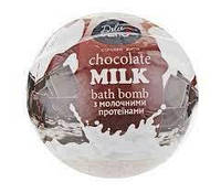 Бомба для ванн 75 г із протеїнами молока CHOCOLATE MILK, Dolce Vero