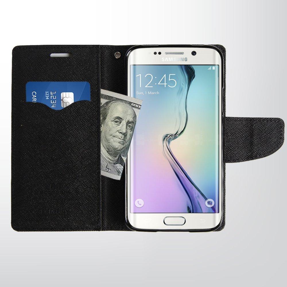 Чохол-книжка Mercury Goospery Fancy Diary Case для Samsung Galaxy S6 Edge G925