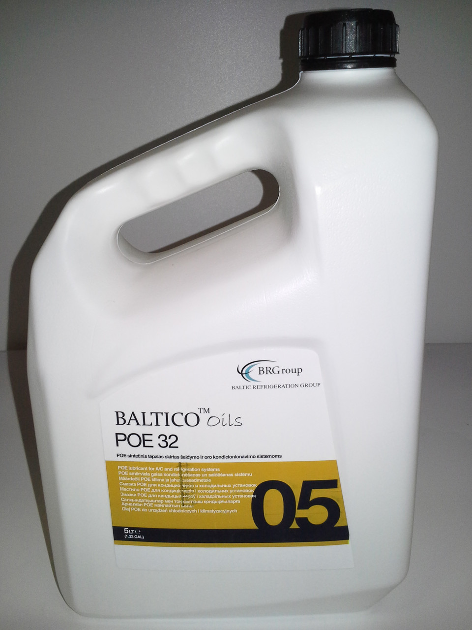 Олія холодильна POE 32 Baltico Oils (5 л/каністра)
