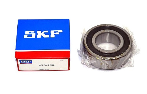 Підшипник SKF 62206-2RS1 (180506)