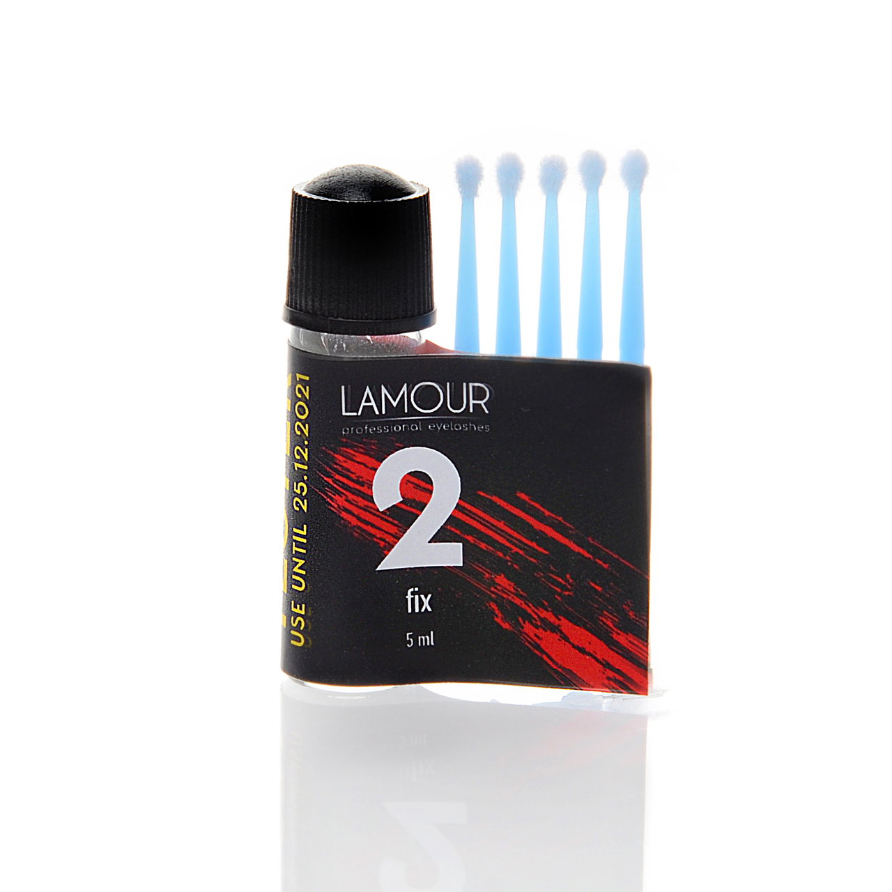 Тестер - склад для ламінування вій Lamour №1  fix (1мл), фото 1