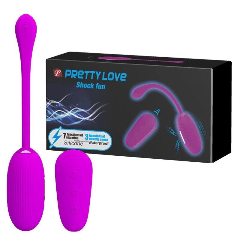 Vibroyait-Electrostimoslator Pretty Love "Shock Fun" BI-014609W