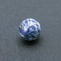 Сувенірна куля з натурального каменю Содаліт d-20мм+-