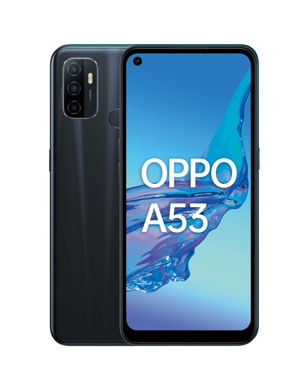 Смартфон OPPO A53 4/64 GB Black (Чорний)