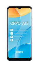 Смартфон OPPO A15 2/32 GB Black (Чорний), фото 2